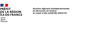 Logo Direction Régionale et Interdépartementale de l'Économie, de l'Emploi, du Travail et des Solidarités