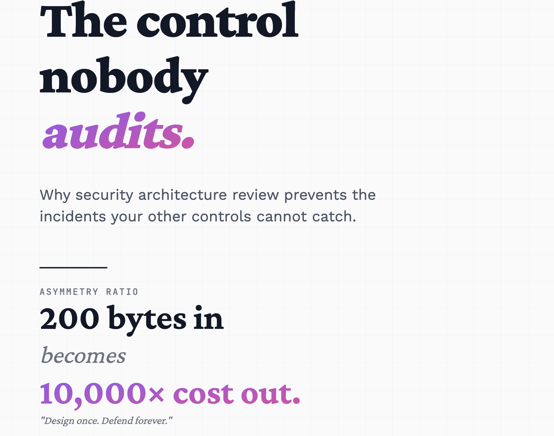 The Most Underrated Control in Your Security Program