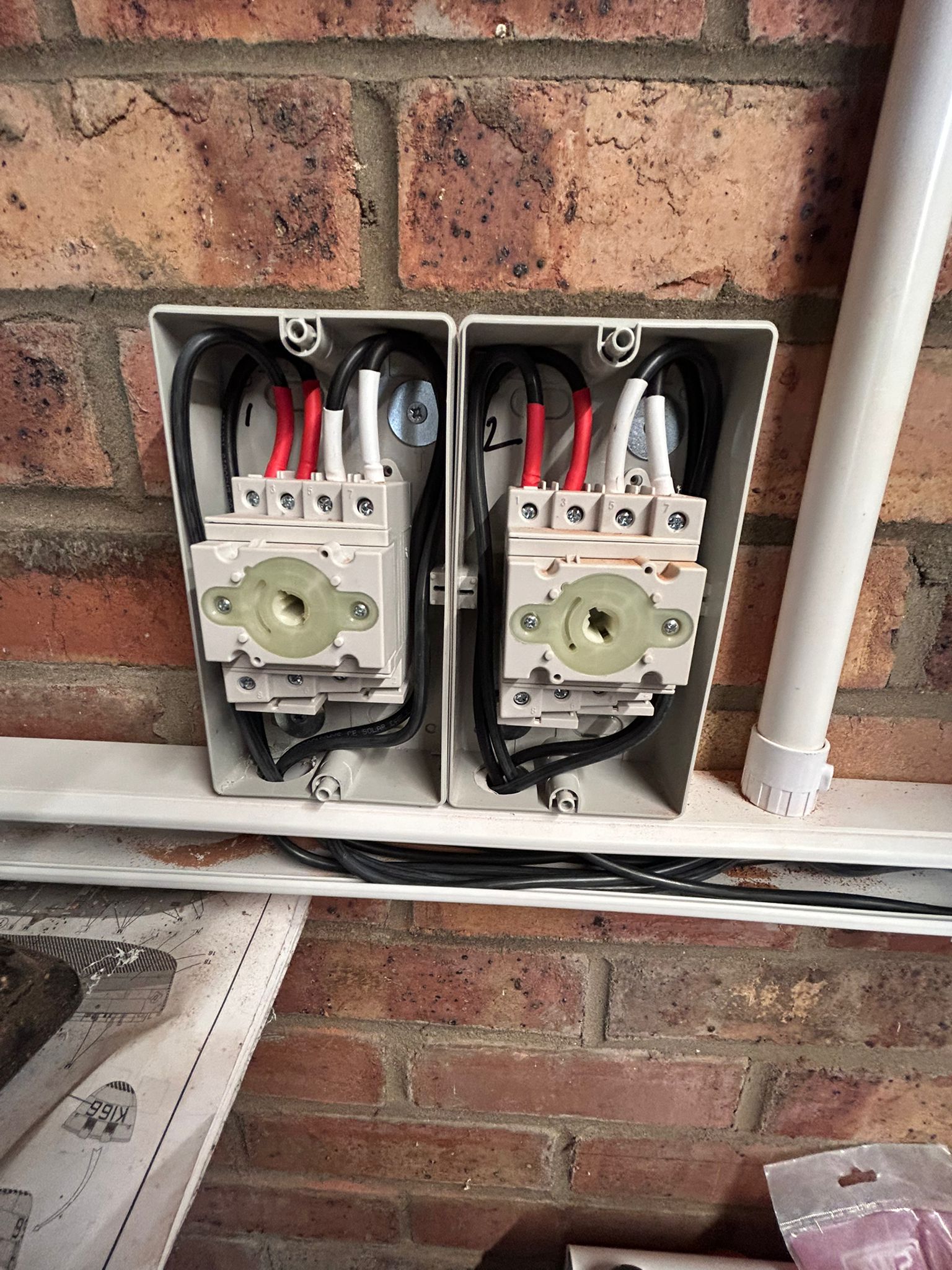 Electrical installation work by Quantum Electrical Services
