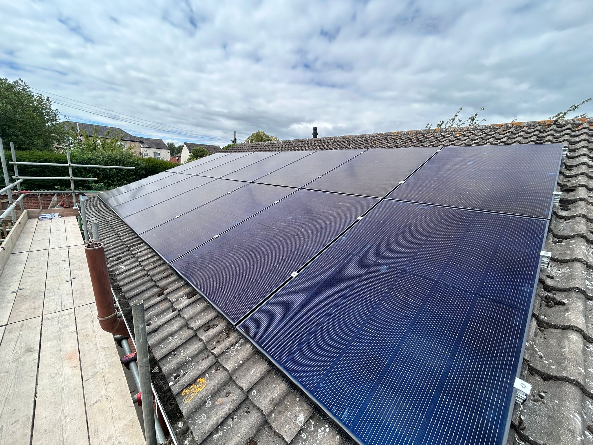 Certified electrical installation Sleaford Lincolnshire