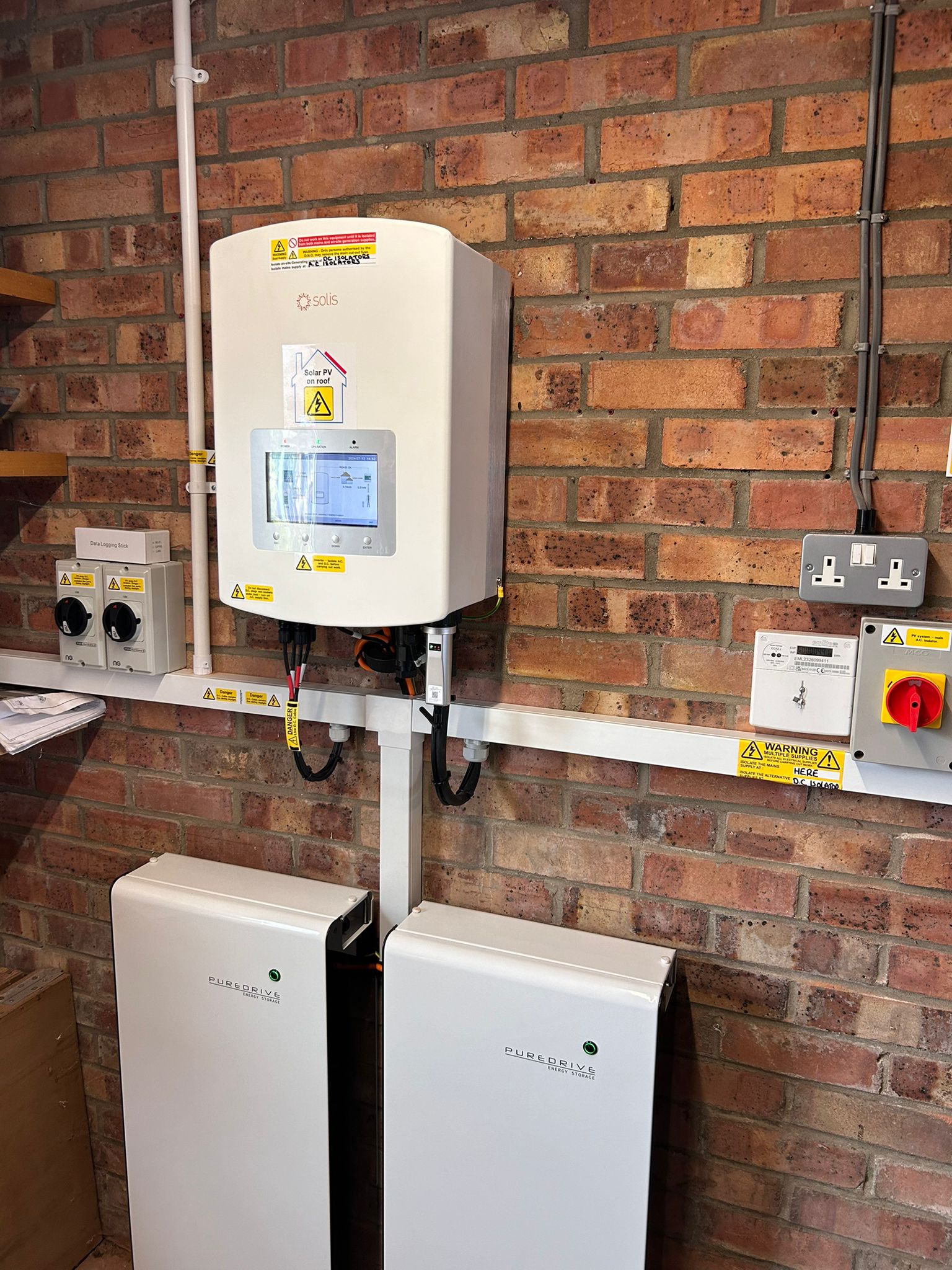 Professional electrical work completed in Lincolnshire