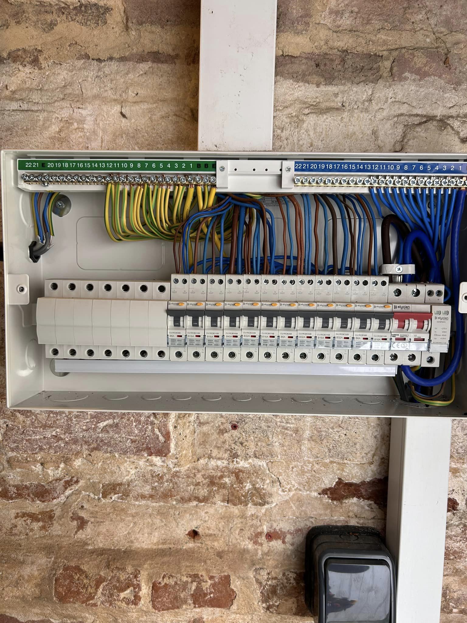 Consumer Unit Upgrade by Quantum Electrical Services Sleaford