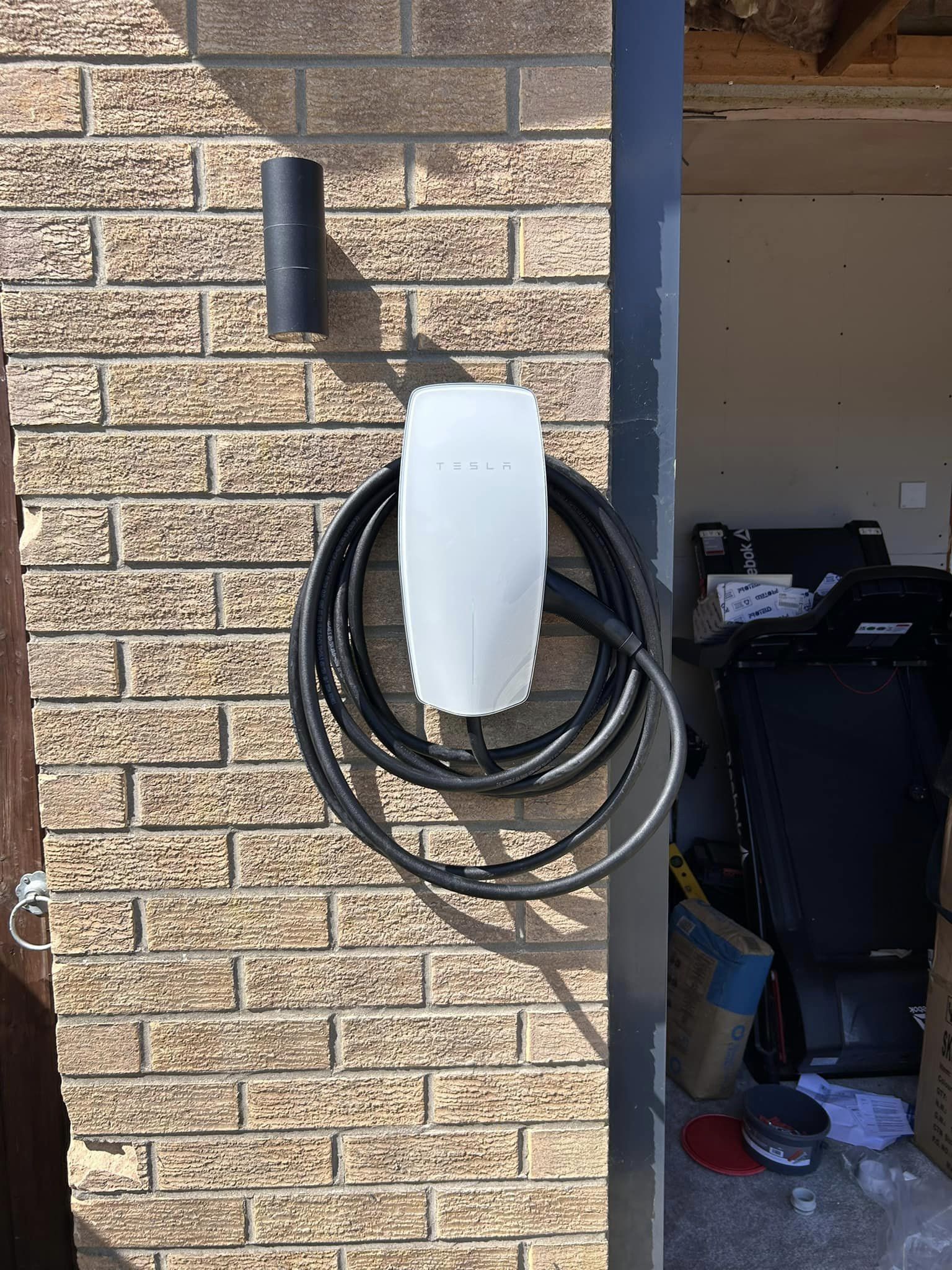 Tesla EV Charger Installation by Quantum Electrical Services Sleaford