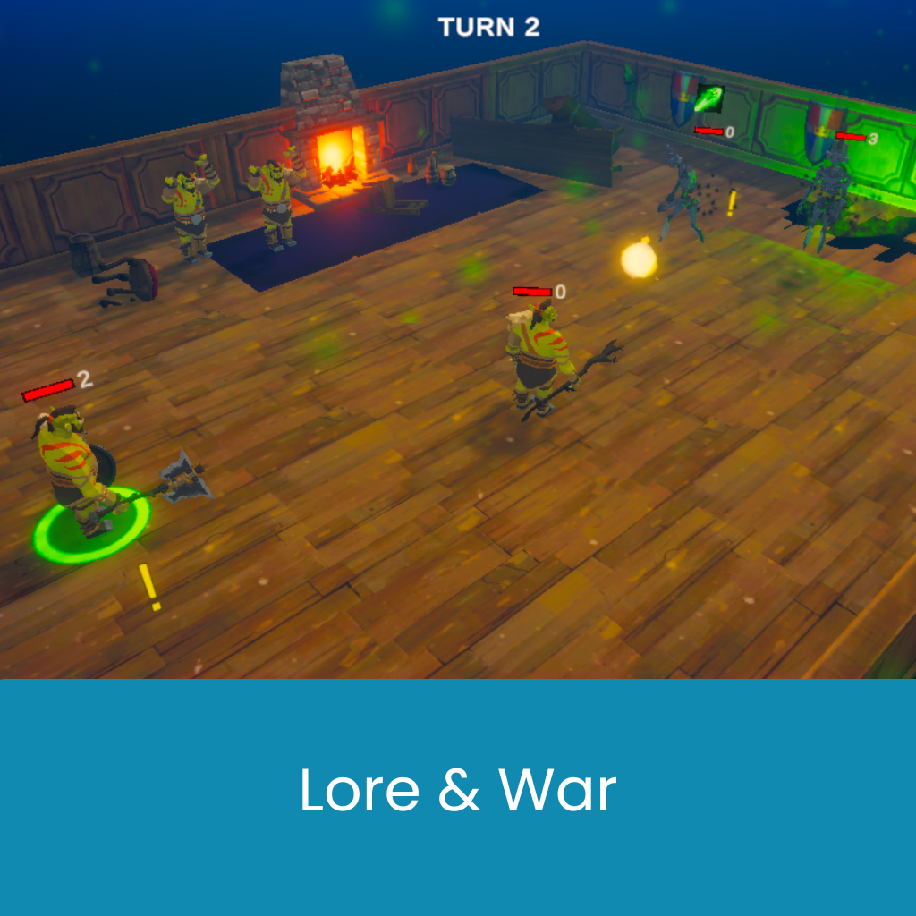 Lore & War project image