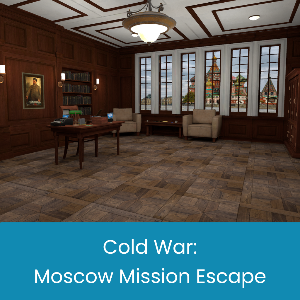 Cold War: Moscow Mission project image