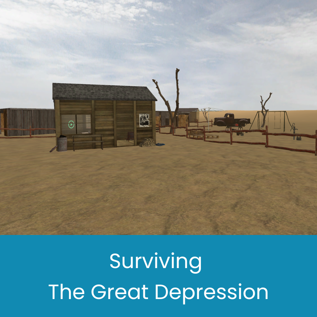 Surviving the Great Depression project image
