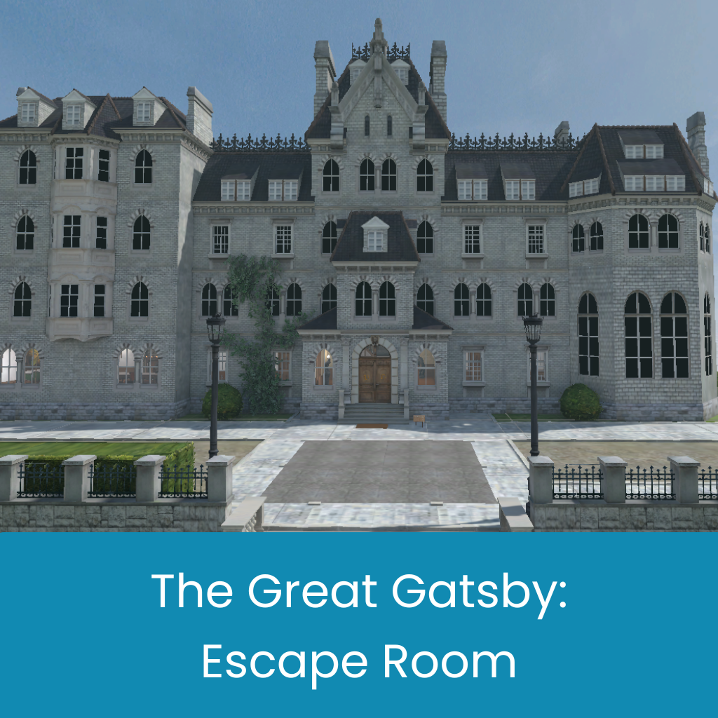 The Great Gatsby: Escape Room project image