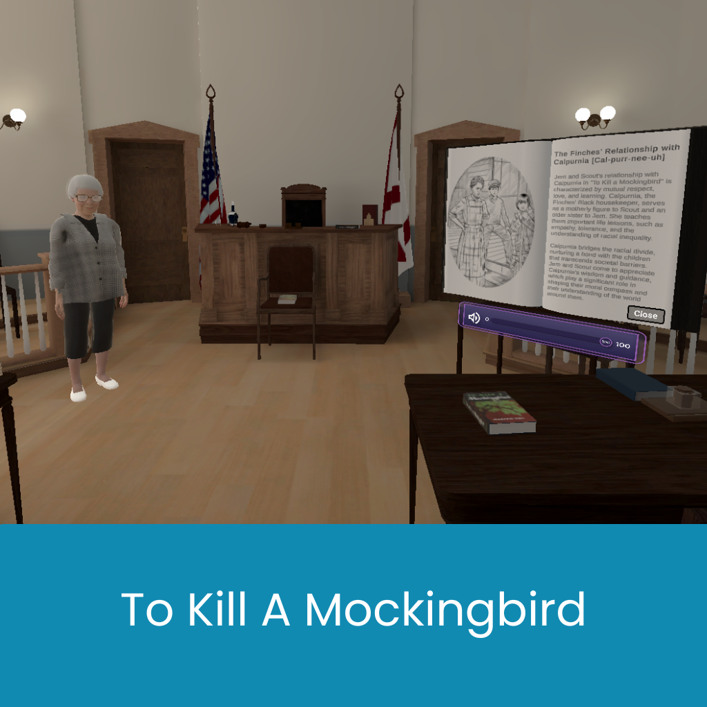 To Kill A Mockingbird project image