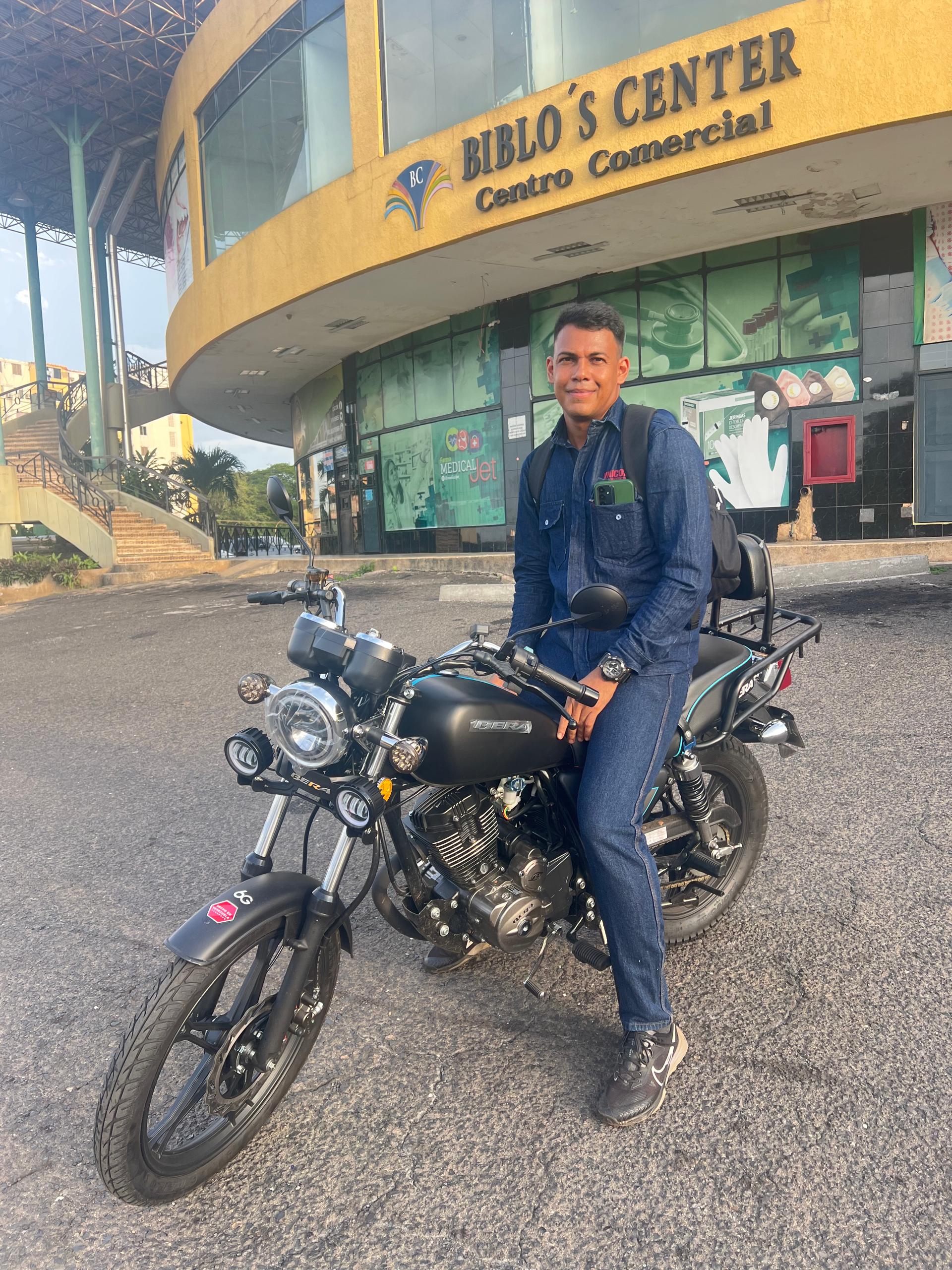 Alquiler temporal Alfa Motors FX