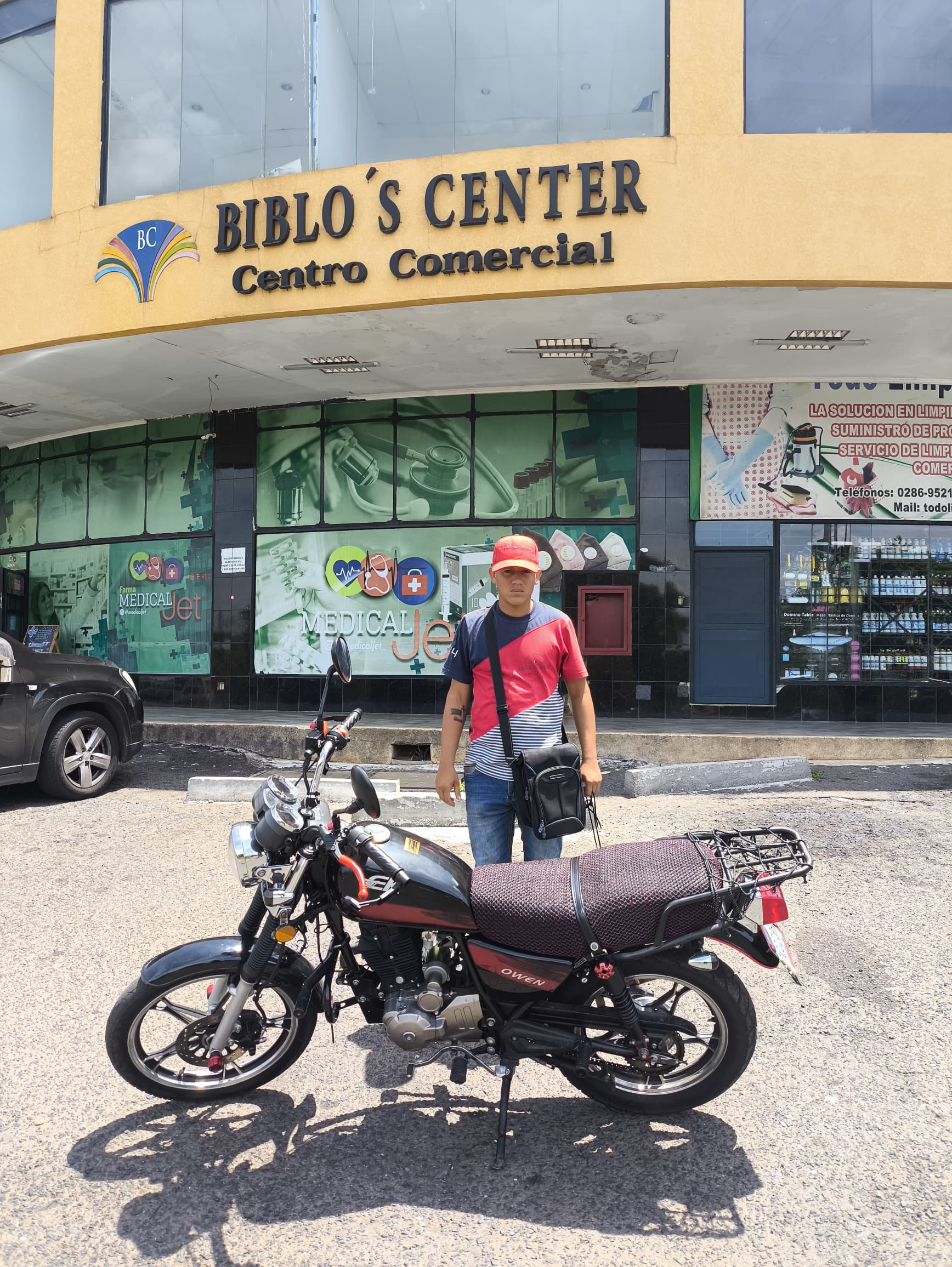 Alquiler temporal Alfa Motors FX