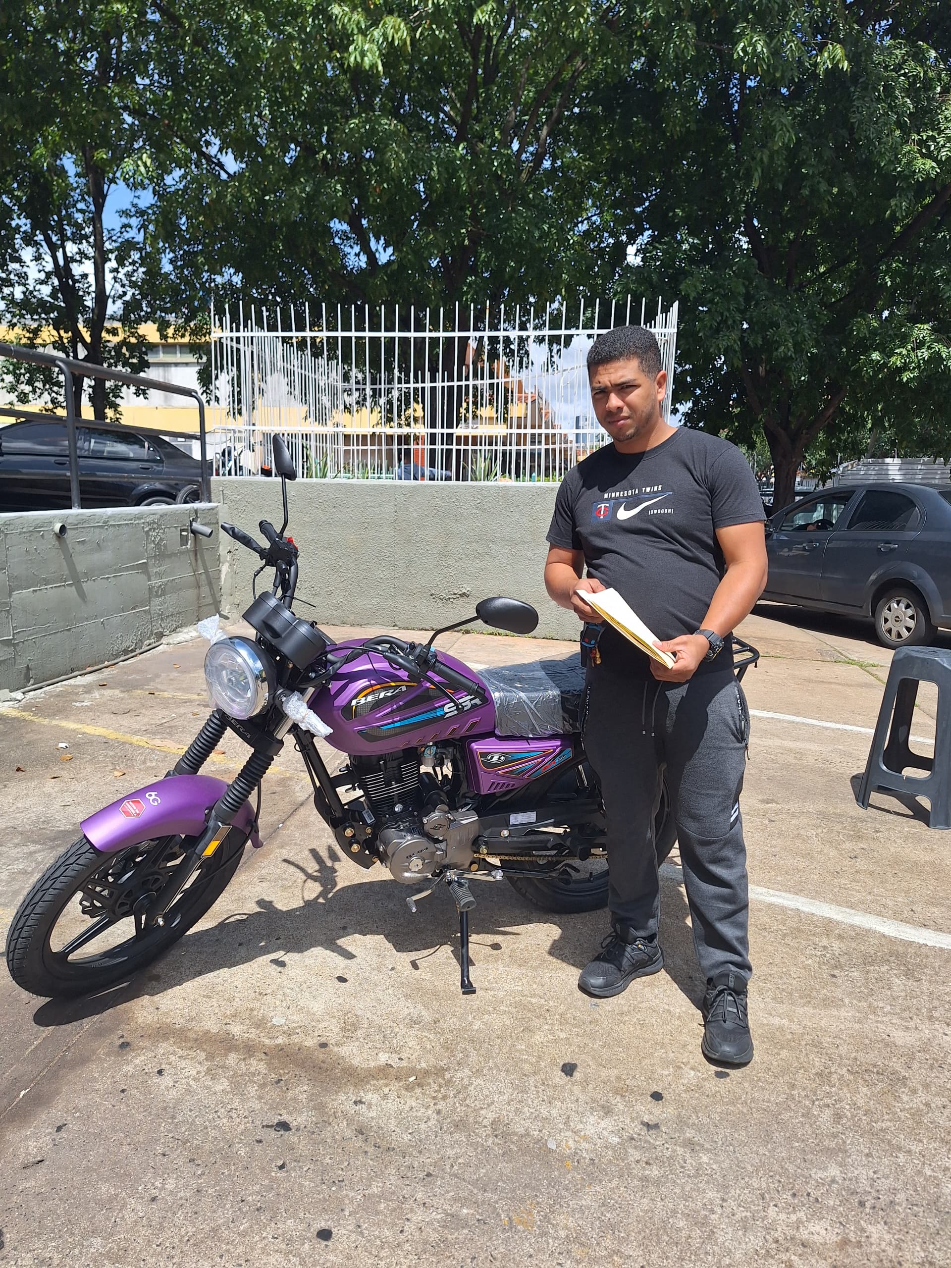 Cliente Alfa Motors FX