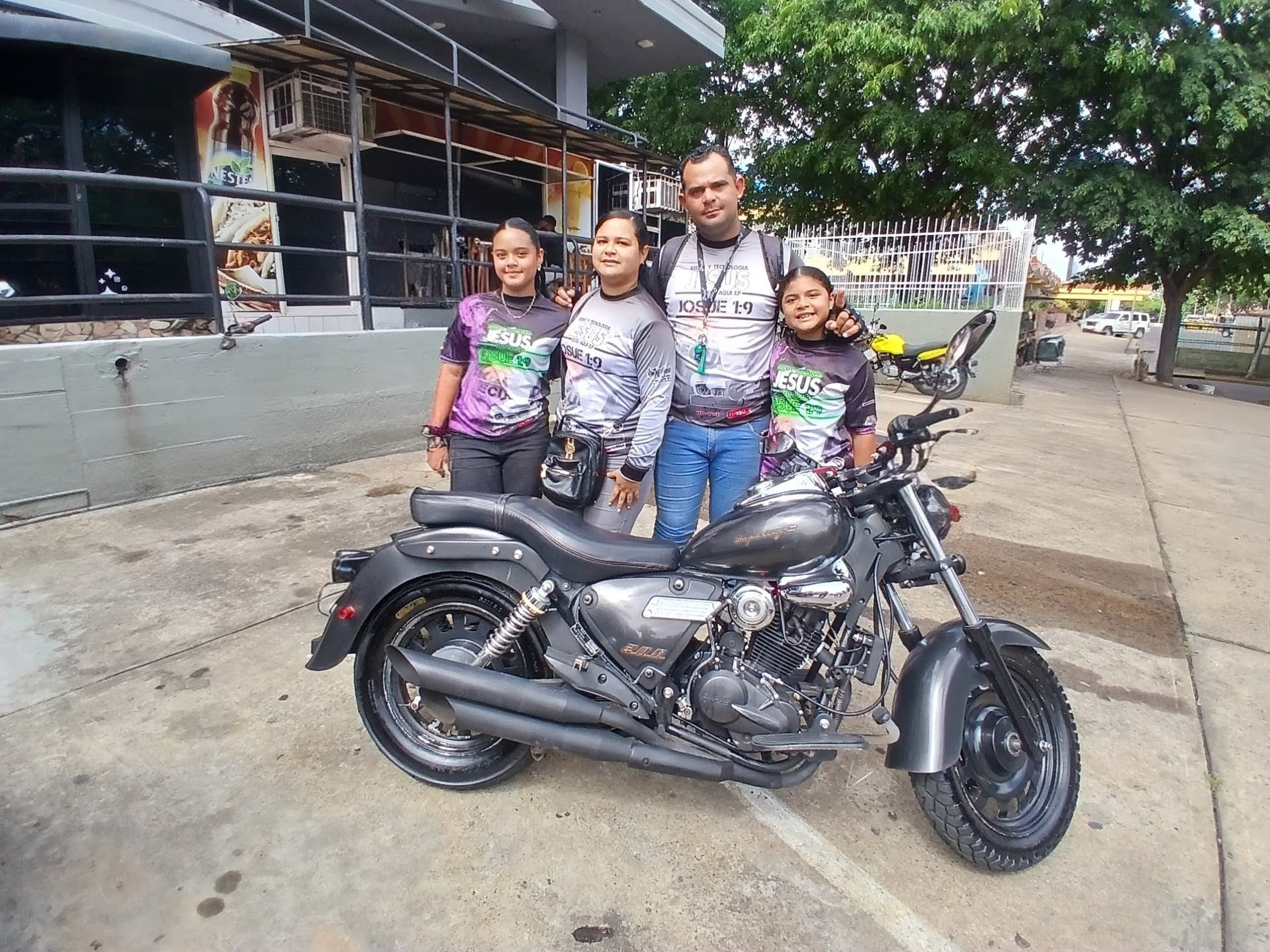 Primera Donación Alfa Motors FX