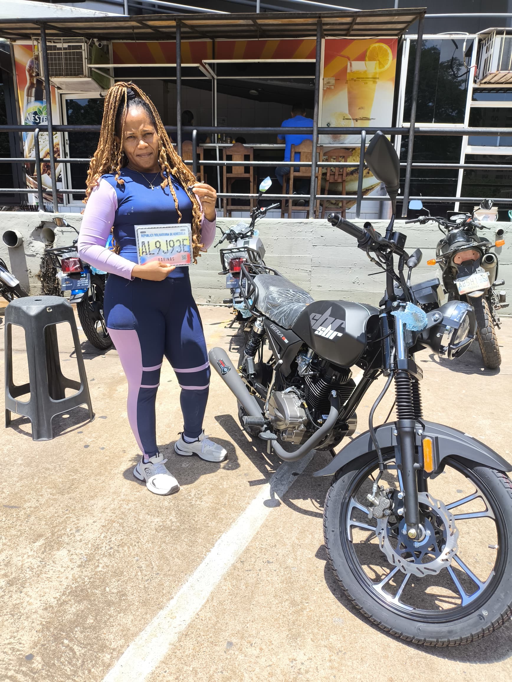 Cliente Alfa Motors FX