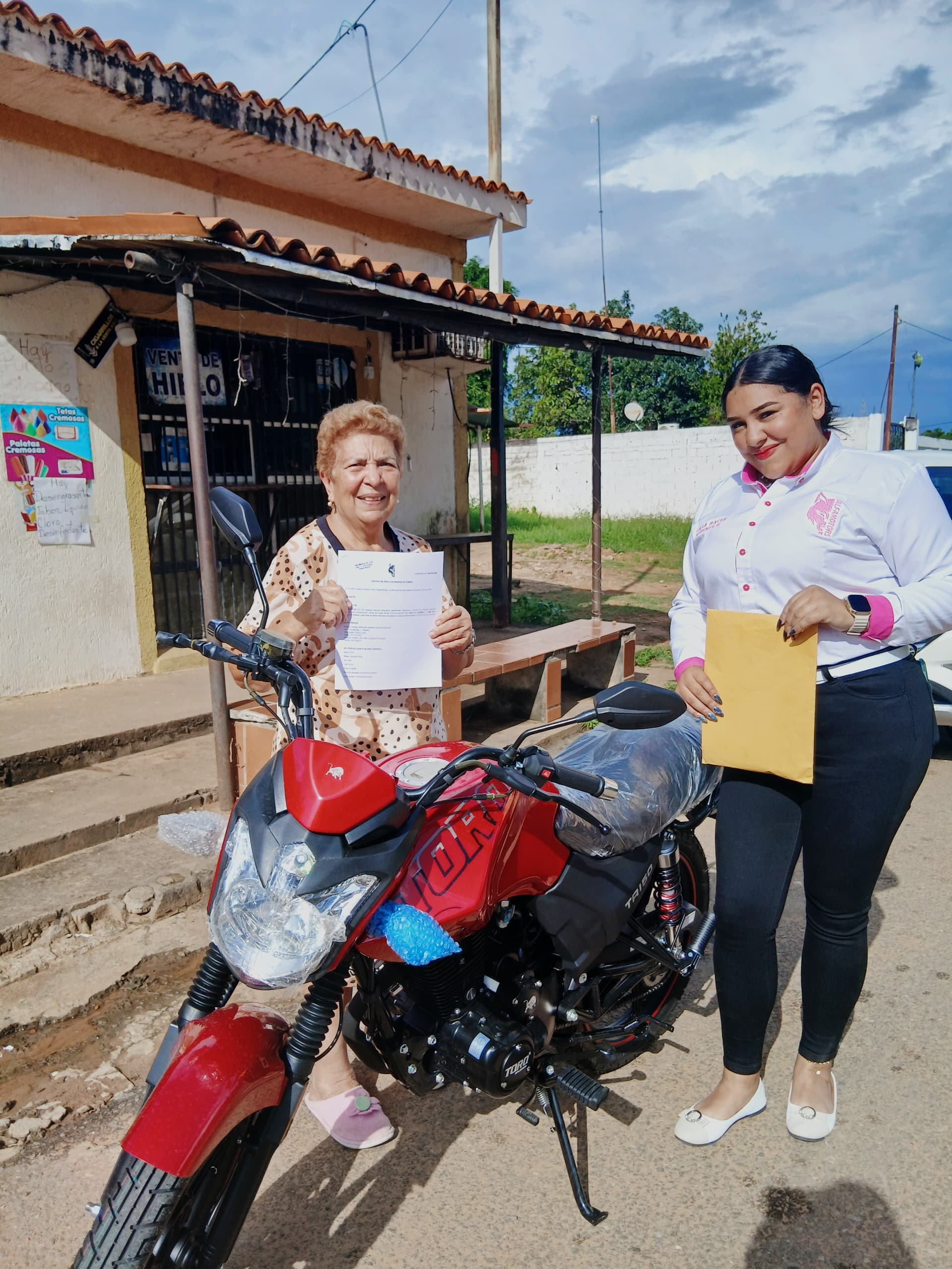 Cliente Alfa Motors FX