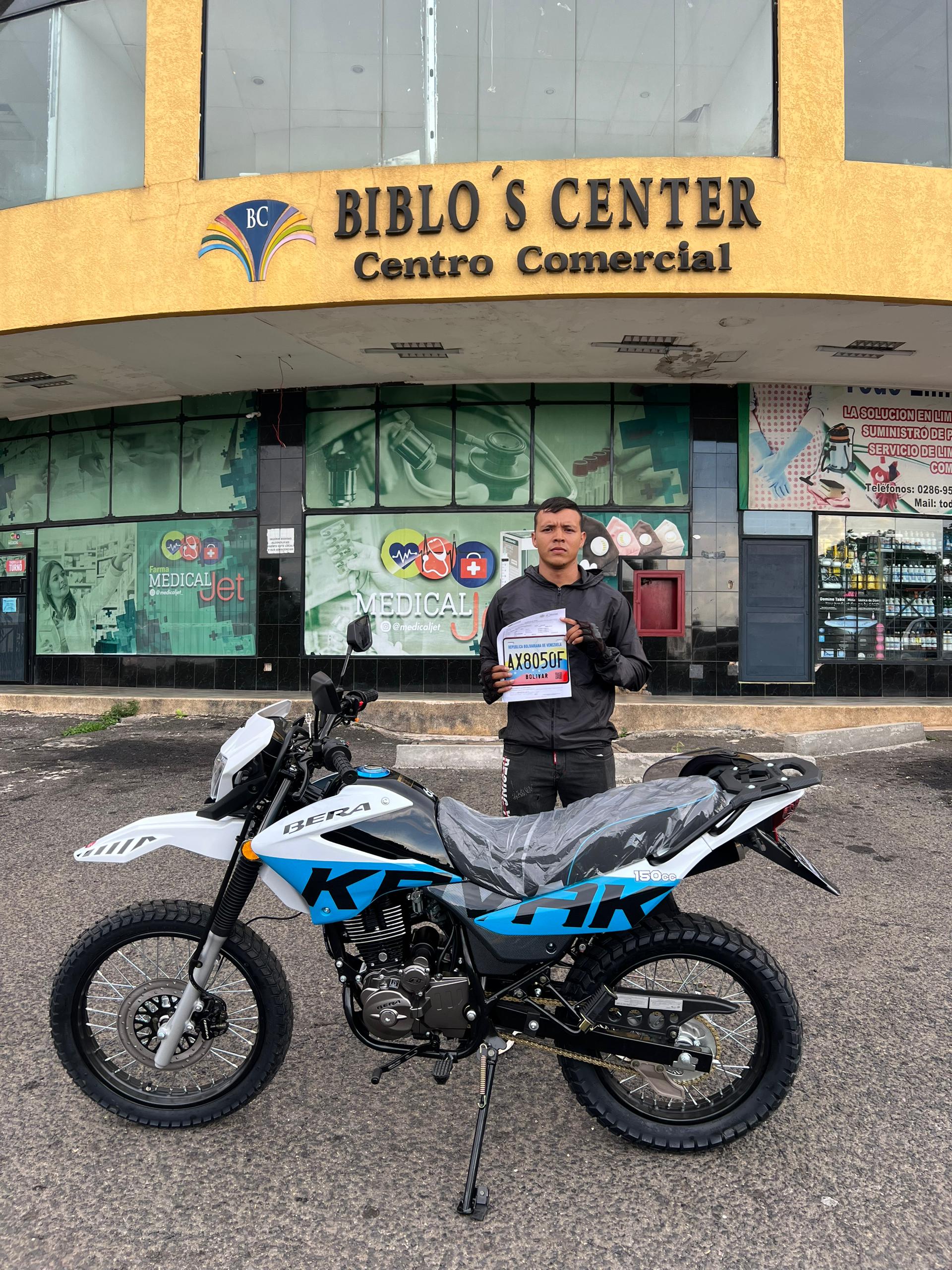 Cliente Alfa Motors FX