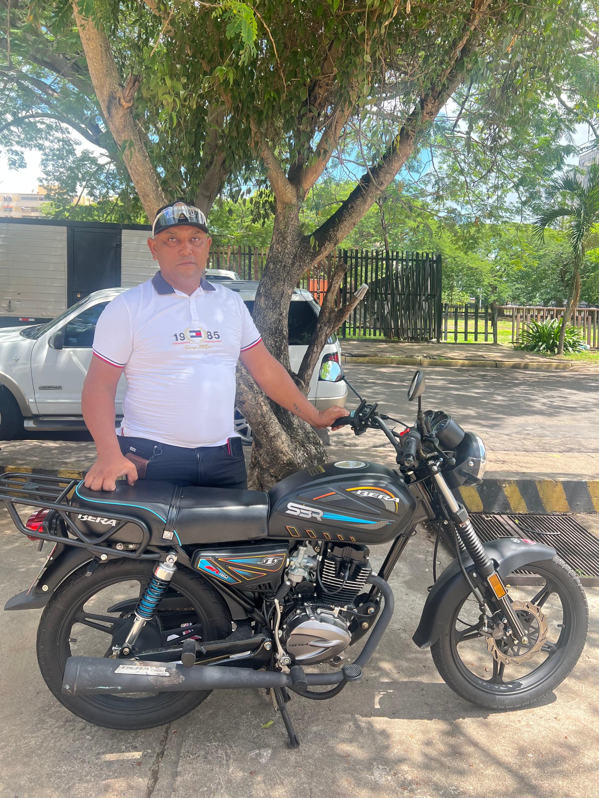 Alquiler temporal Alfa Motors FX