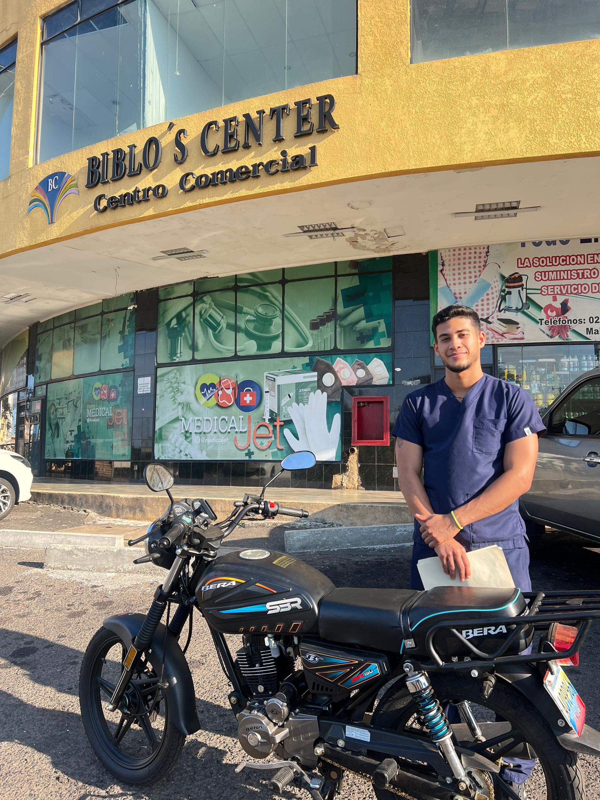 Cliente Alfa Motors FX