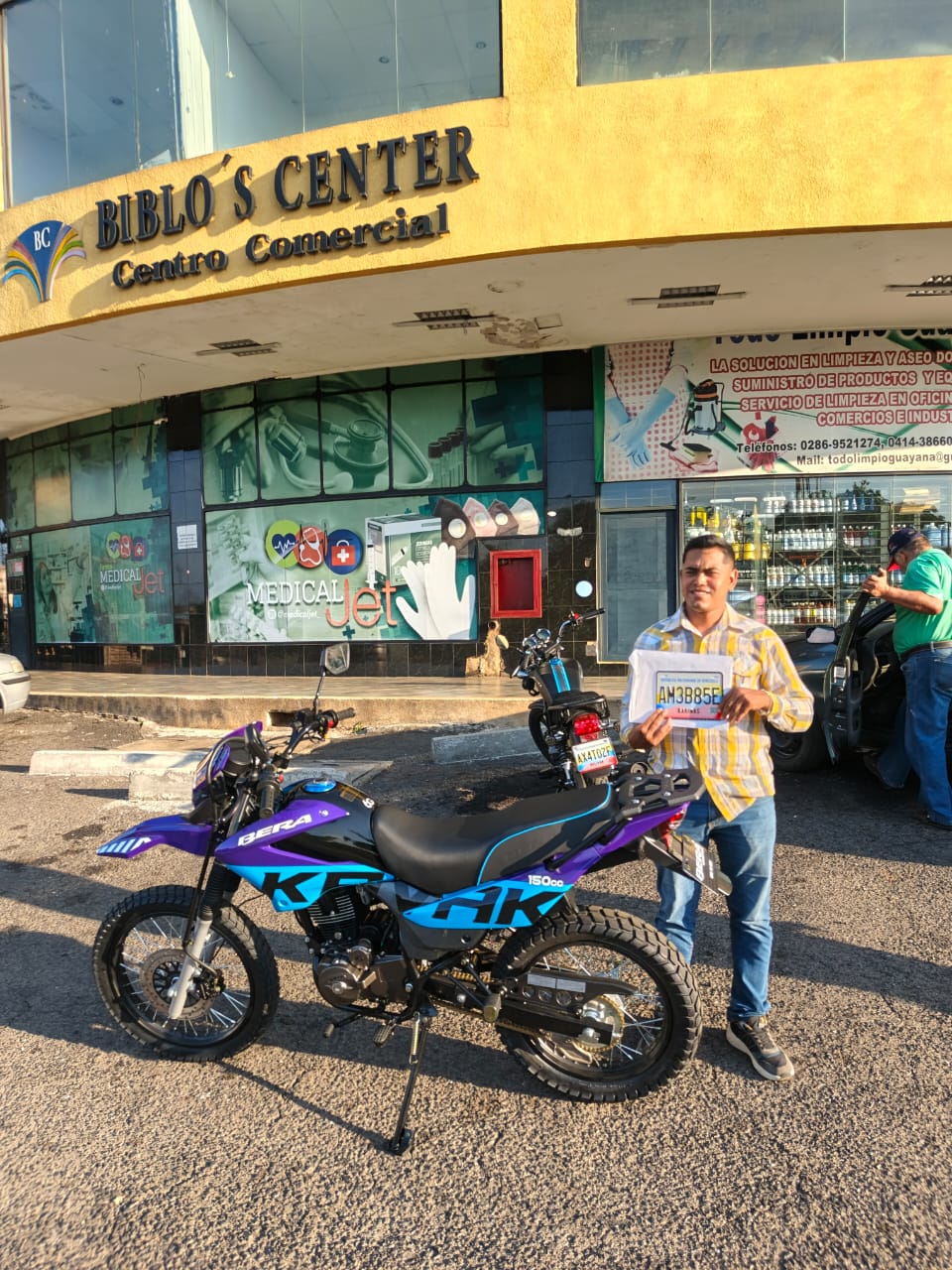 Cliente Alfa Motors FX