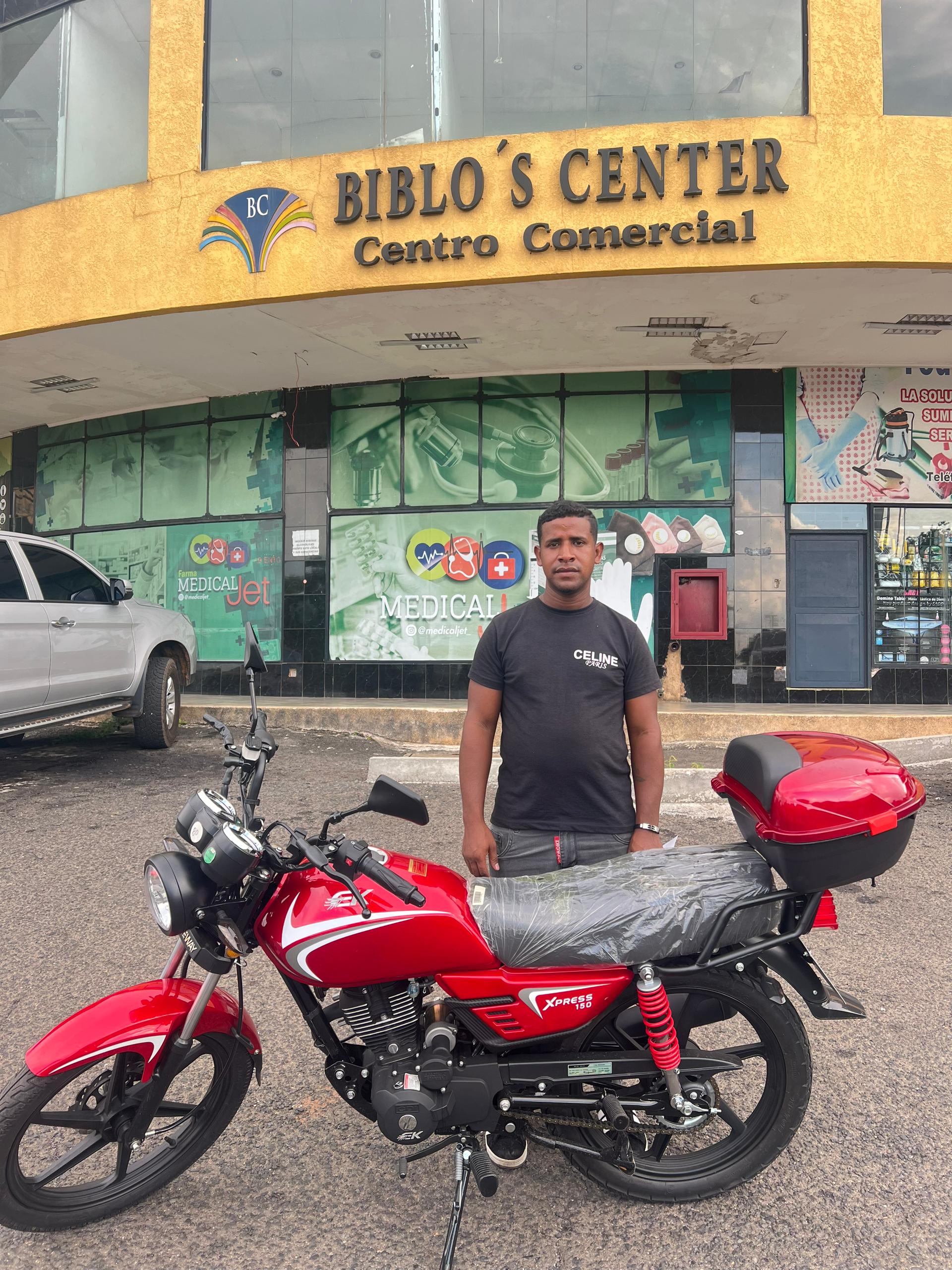 Alquiler temporal Alfa Motors FX