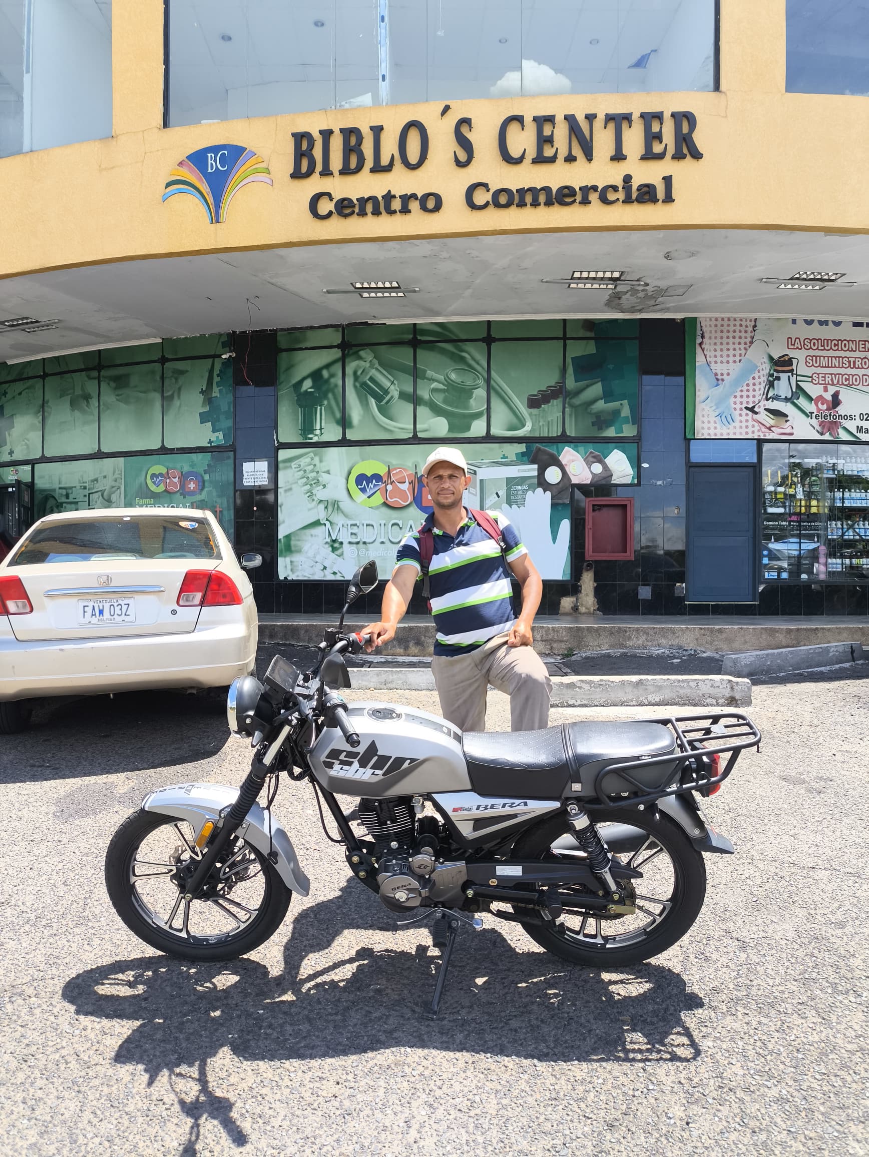 Alquiler temporal Alfa Motors FX