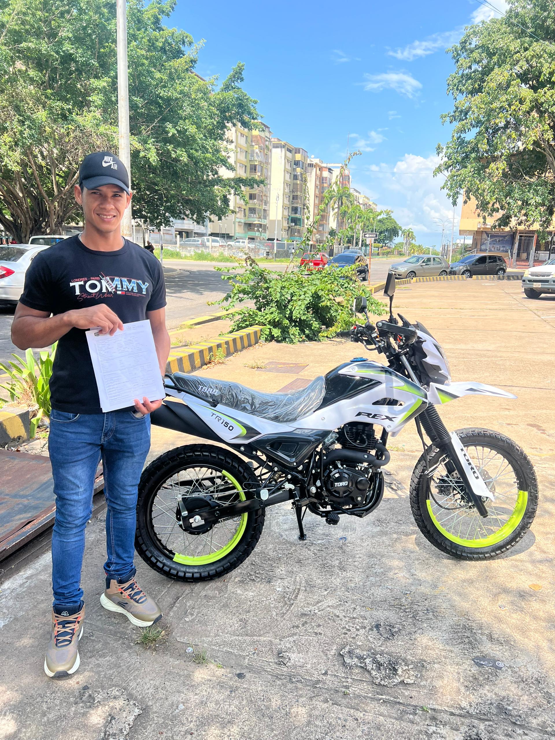 Cliente Alfa Motors FX