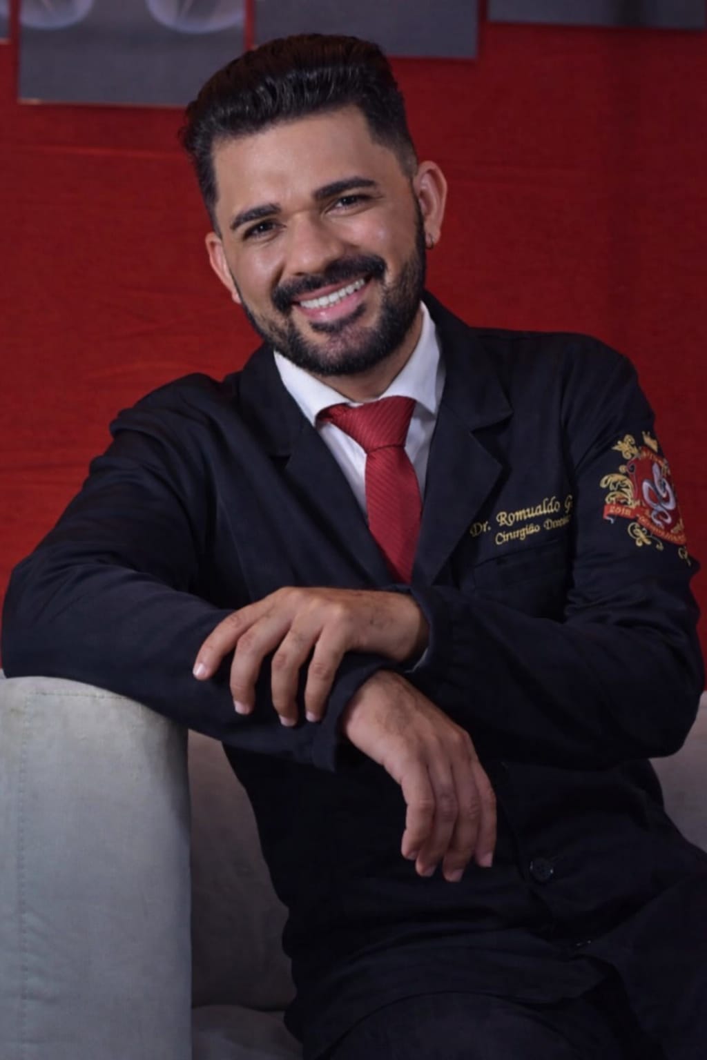 Ambiente da Clínica Sorriso e Saúde