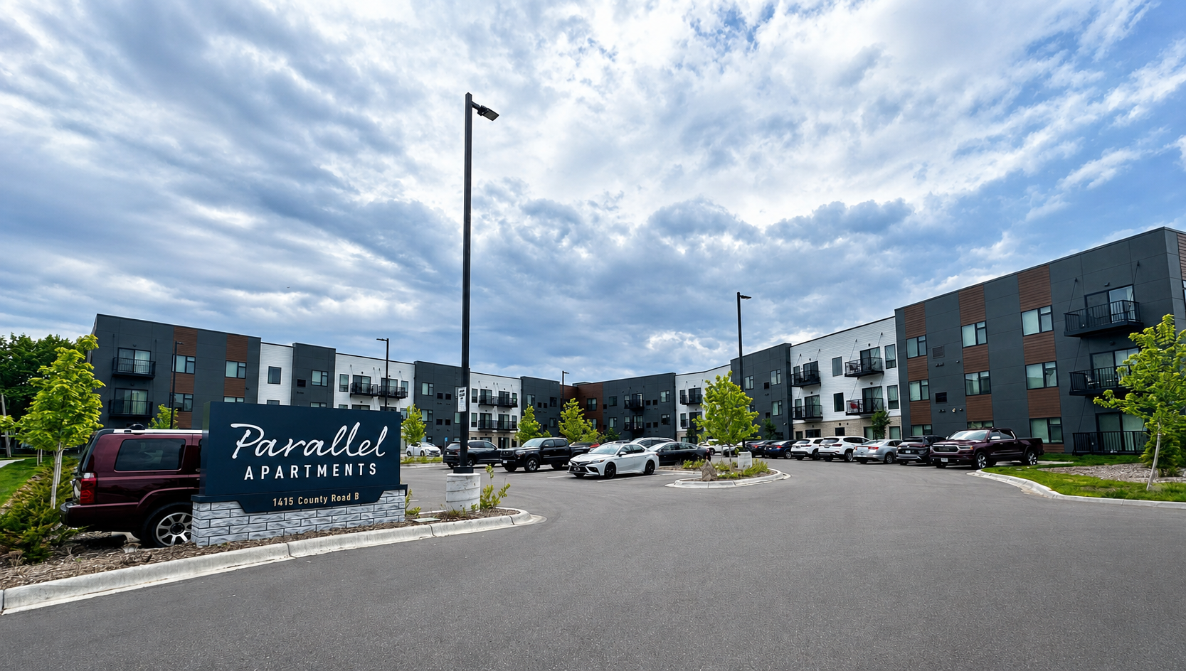 Parallel Apartments - Residential property managed by Nath Companies