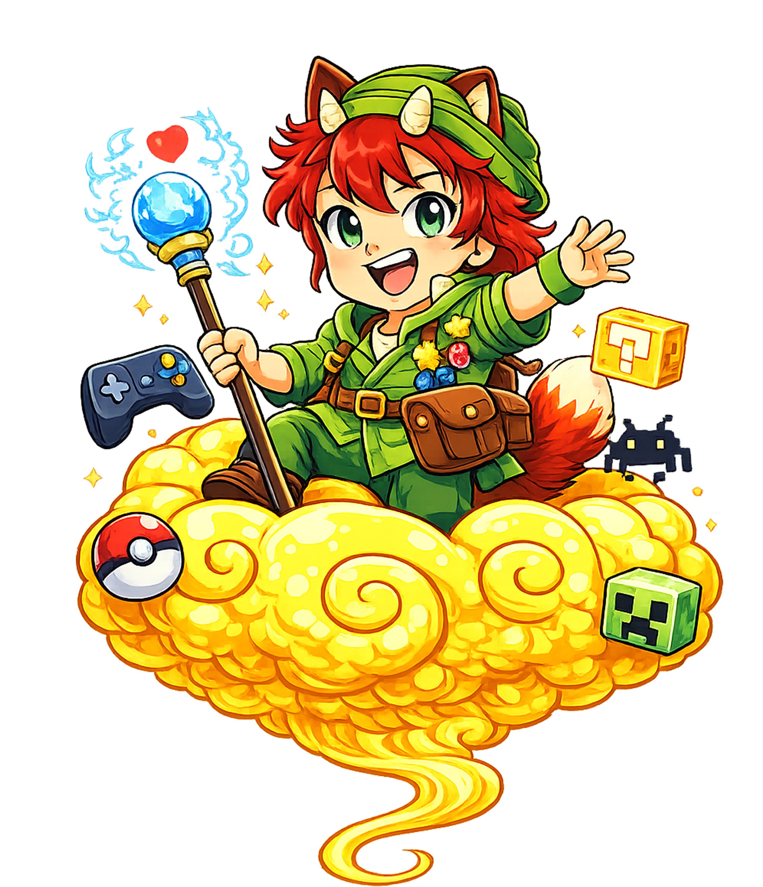 Kobayashi Geek Fest Logo flottant