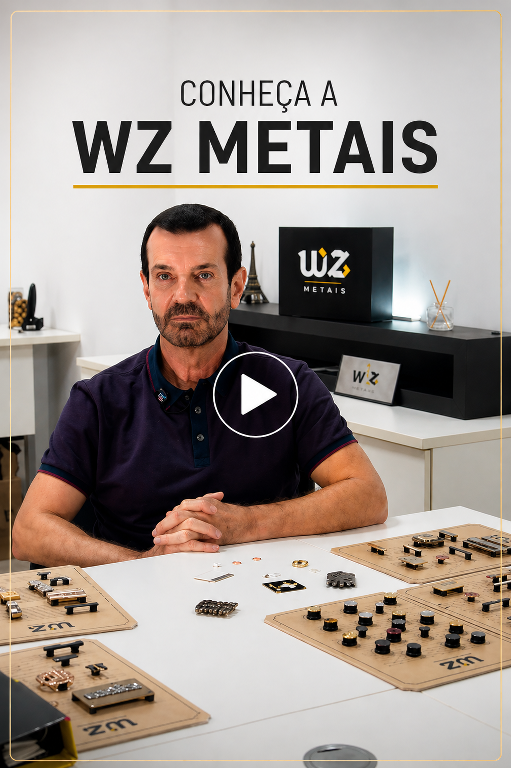 Nossa História - WZ Metais