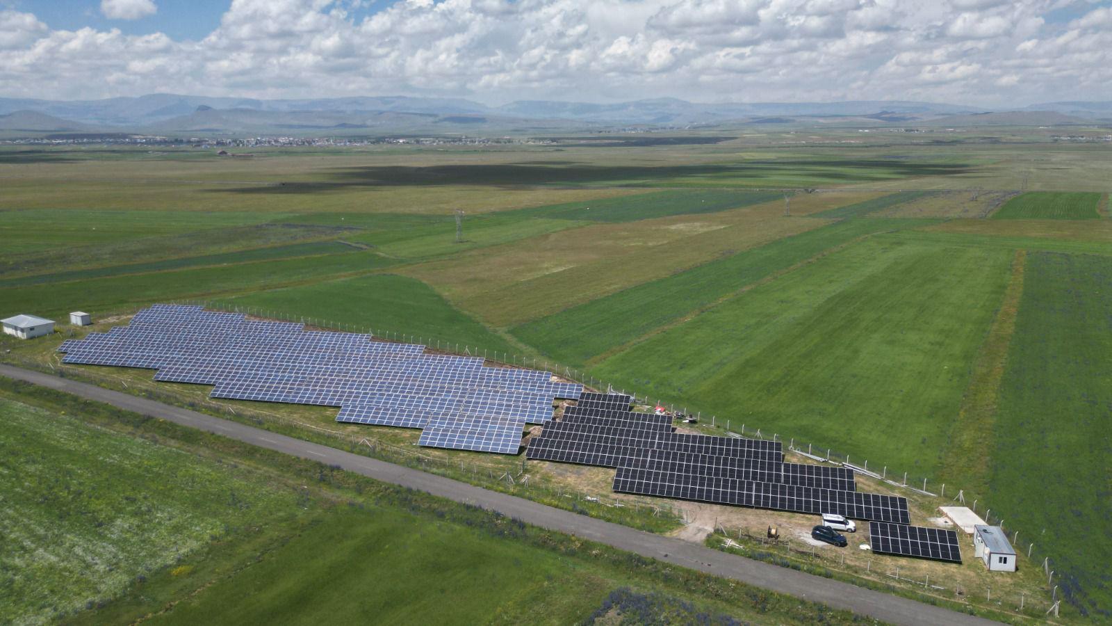 Selim Akpınar GES 700 kWp Güneş Enerji Santrali