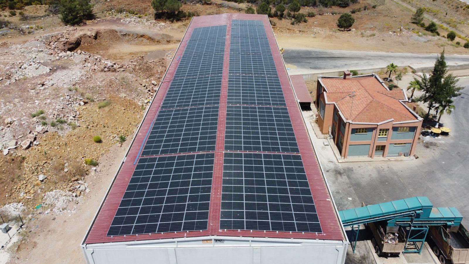 Arel Çevre Yatırımları 250 kWp Çatı Güneş Enerji Santrali — Marmaris