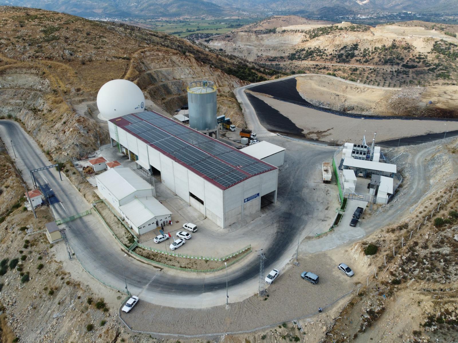 Arel Çevre Yatırımları 250 kWp Çatı Güneş Enerji Santrali — Milas