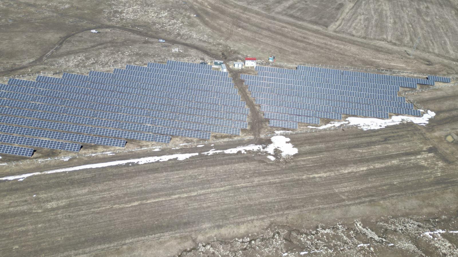 Osman Kılıçaslan GES 1927 kWp Arazi Güneş Enerji Santrali