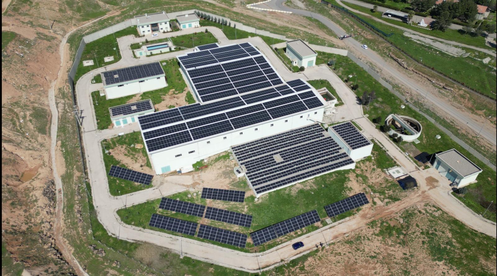 Şırnak Cizre Su Arıtma Tesisi 1258 kWp Arazi Güneş Enerji Santrali
