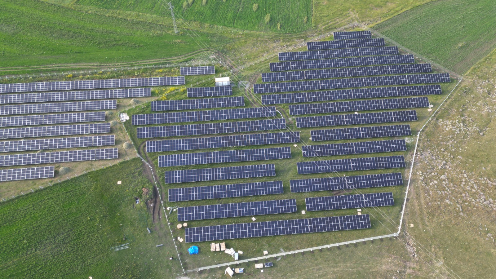 OKA Enerji GES 1200 kWp Arazi Güneş Enerji Santrali