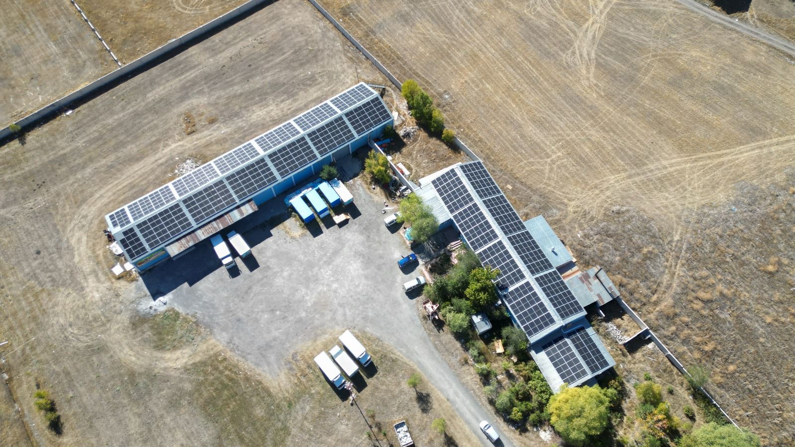 Öğel Kardeşler GOLF Soğuk Hava Deposu 241 kWp Çatı Güneş Enerji Santrali