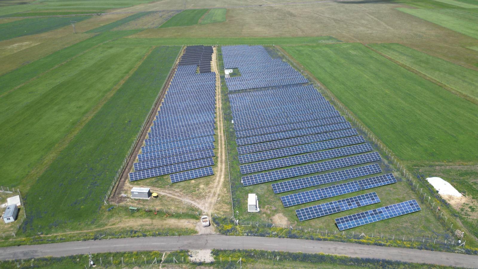Selim Kırkpınar GES 850 kWp Güneş Enerji Santrali