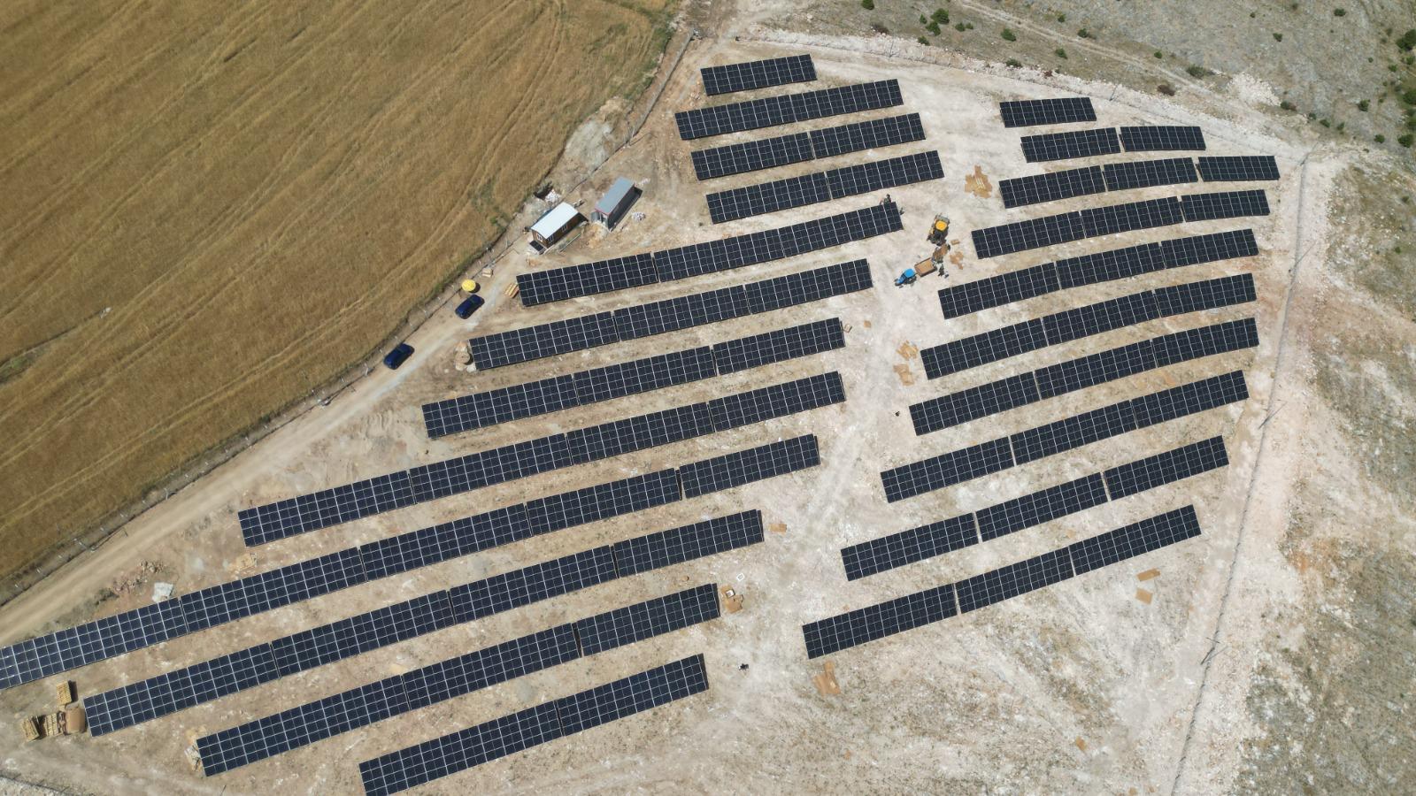 Yozgat Akdağmadeni Belediyesi 1207 kWp Arazi Güneş Enerji Santrali