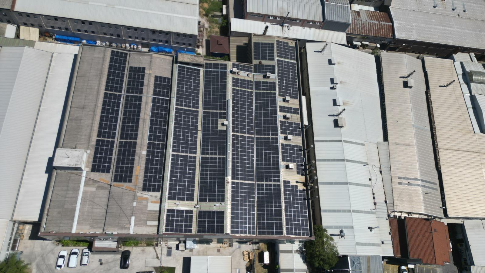 Prestij Mensucat Sanayi 446 kWp Çatı Güneş Enerji Santrali