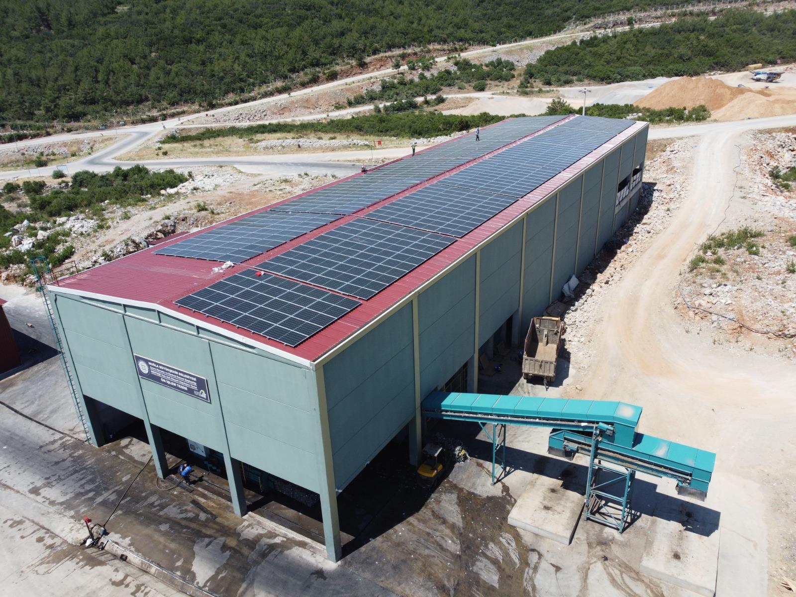 Arel Çevre Yatırımları 250 kWp Çatı Güneş Enerji Santrali — Menteşe
