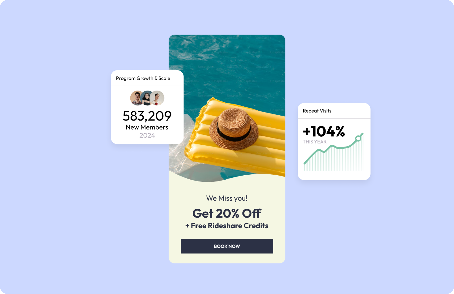 Laasie platform – rewards selection experience