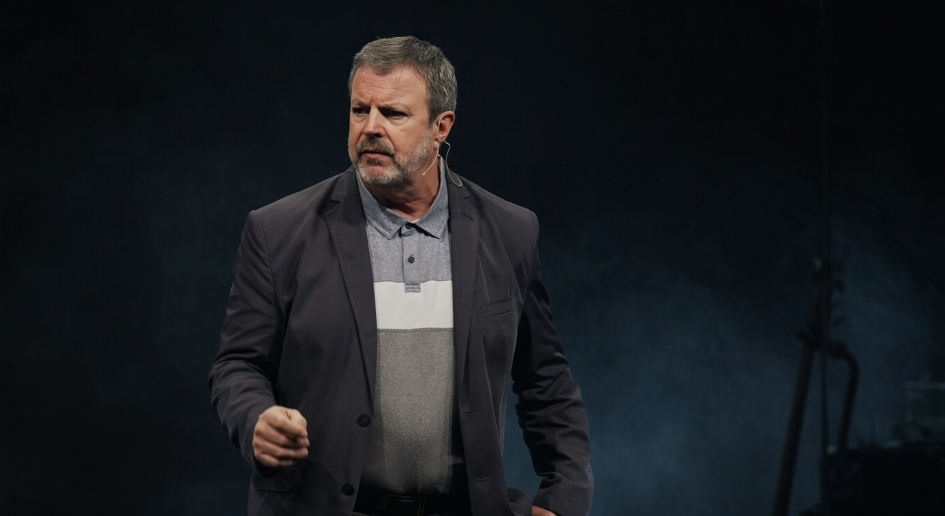 The Bible That Didn't Exist When He Got Saved: Kris Vallotton's Impossible Testimony Is Deceiving New Believers