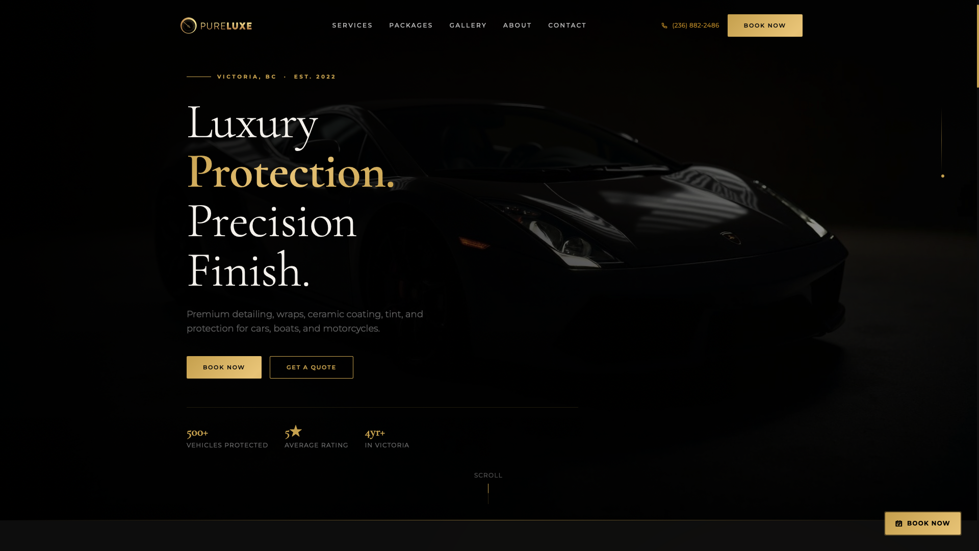 Pure Luxe Auto Detailing