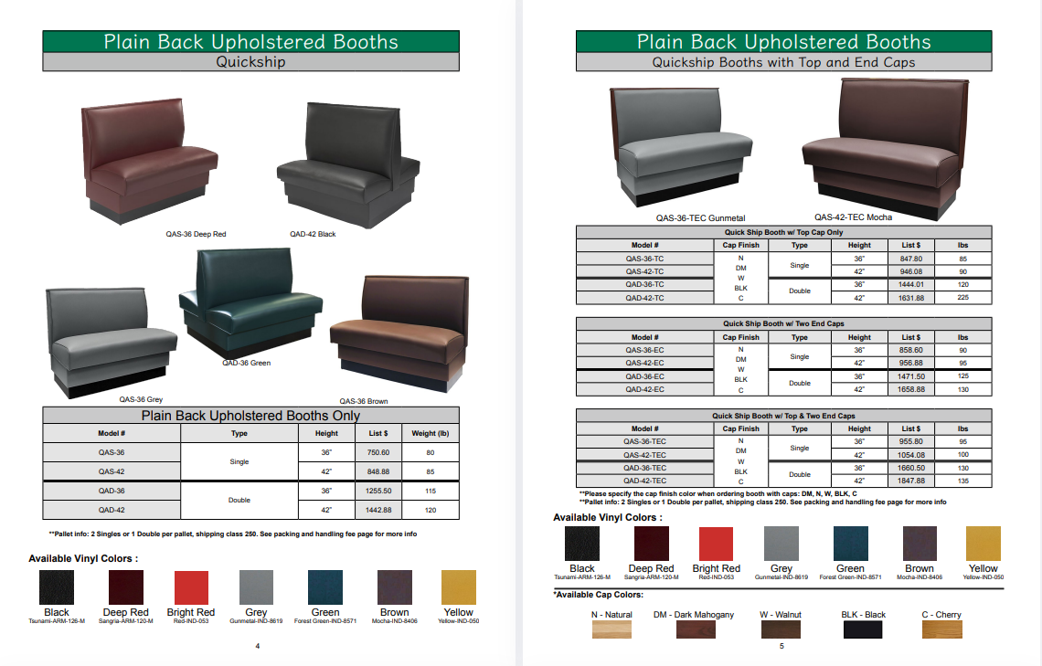 Price List 2025