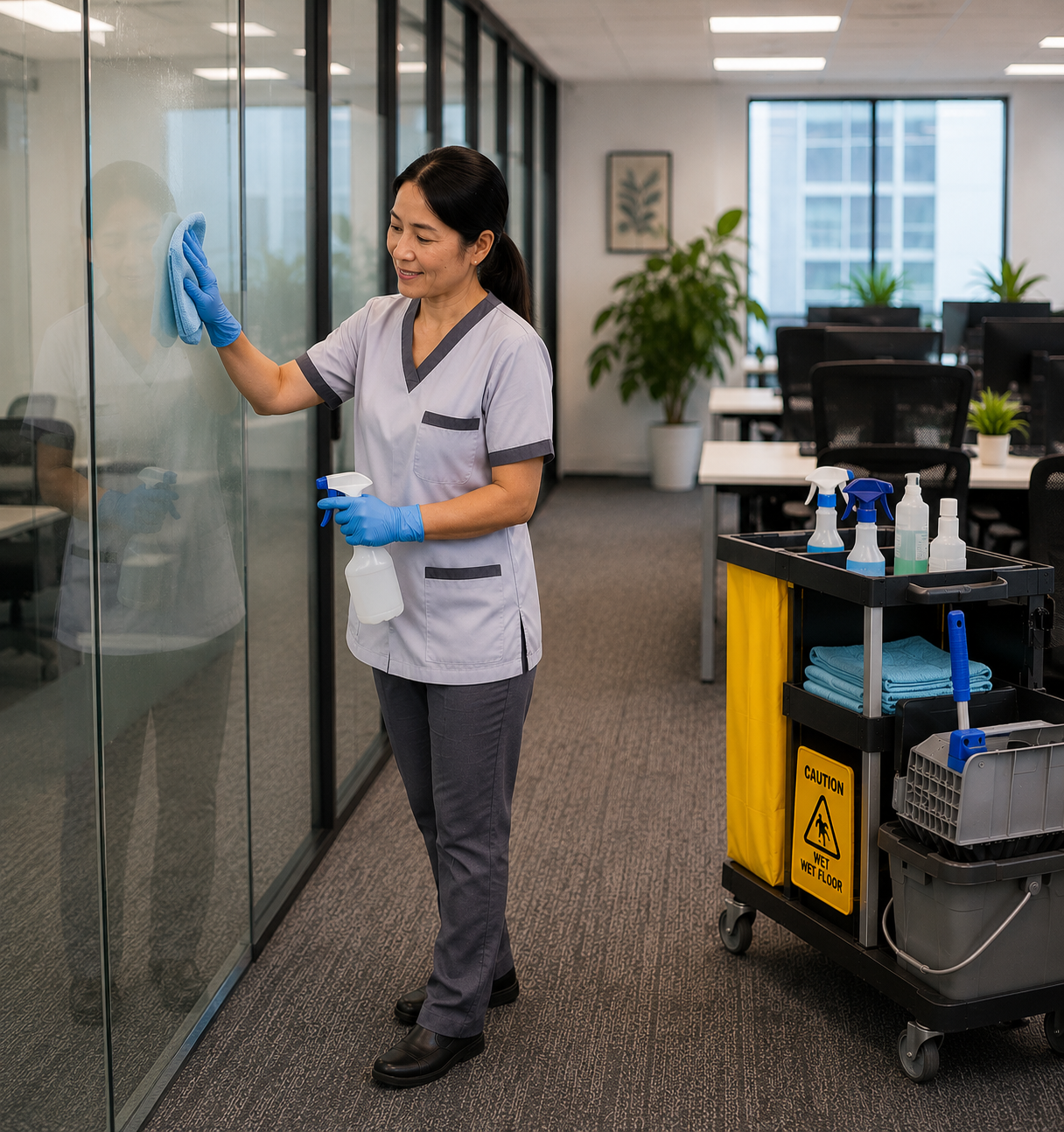 Cleaning Staff