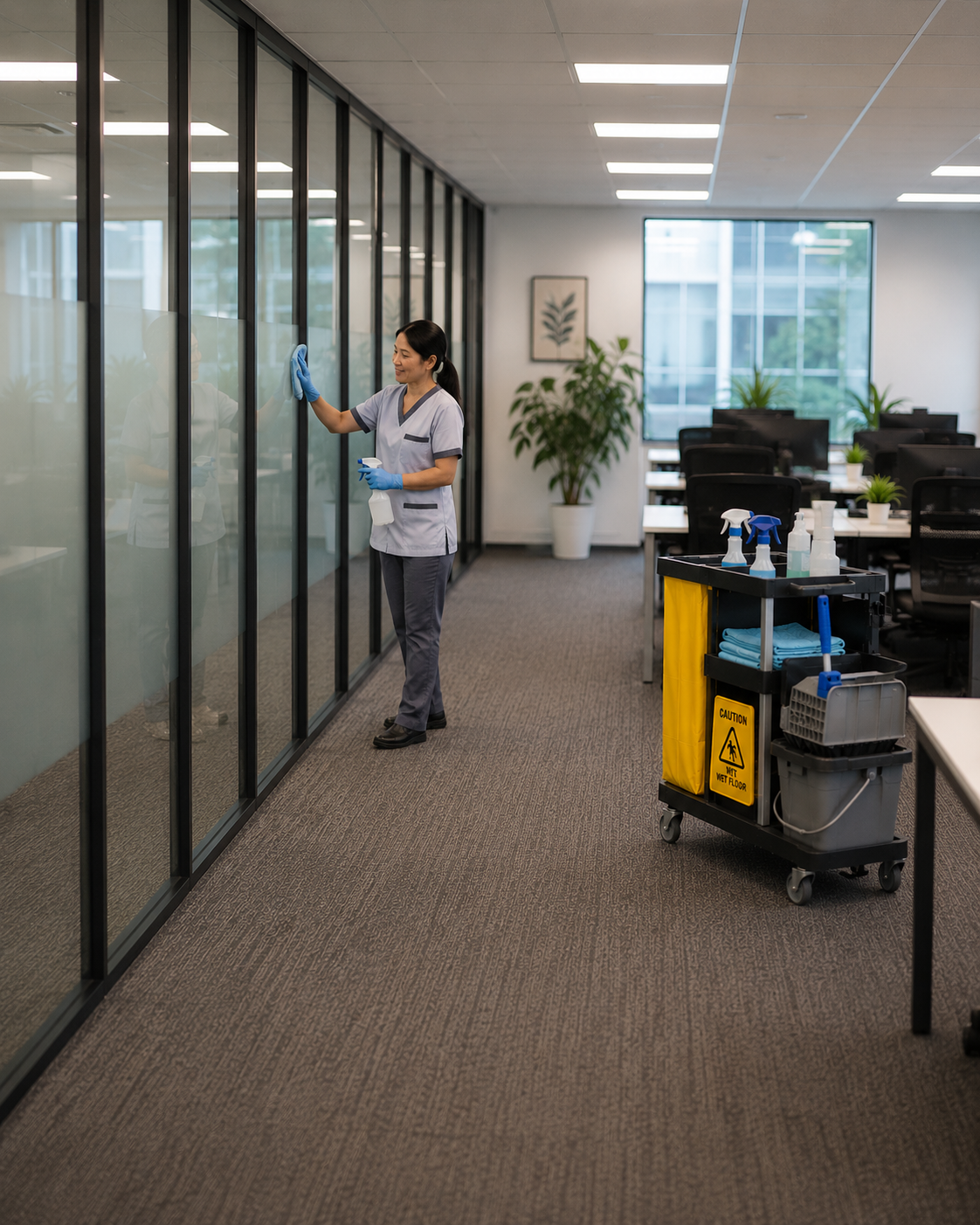 Cleaning Staff