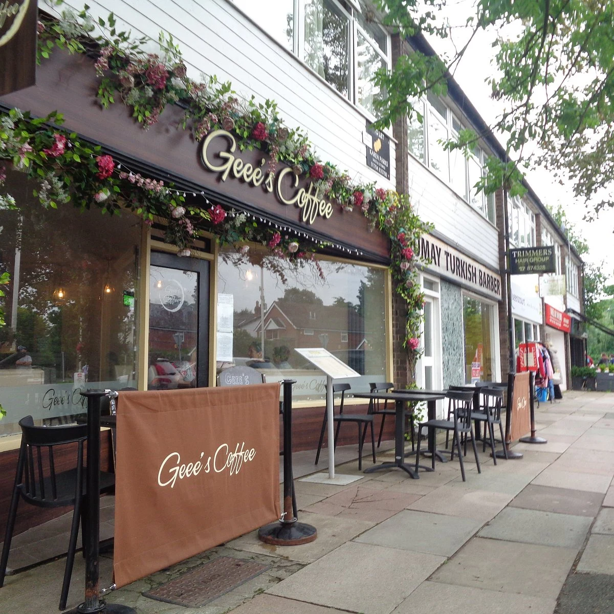 Geee’s Coffee in Liverpool