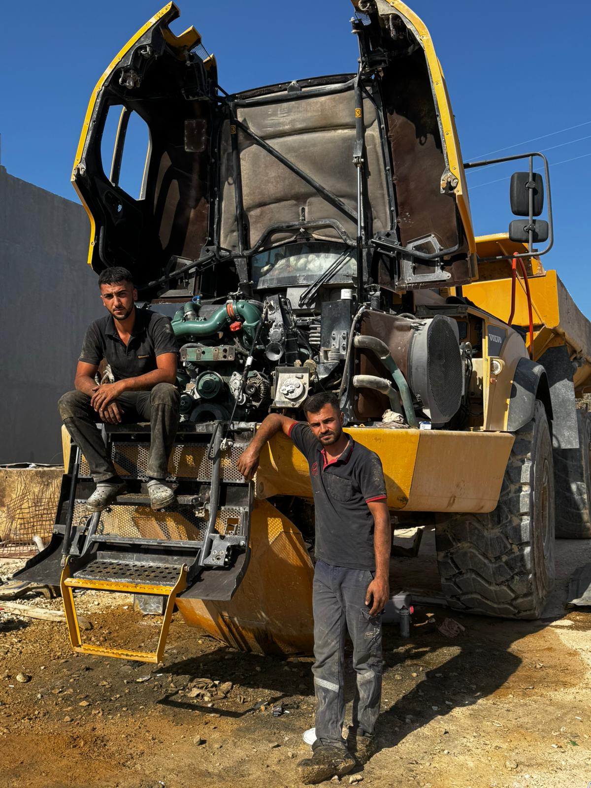 Sahada Servis