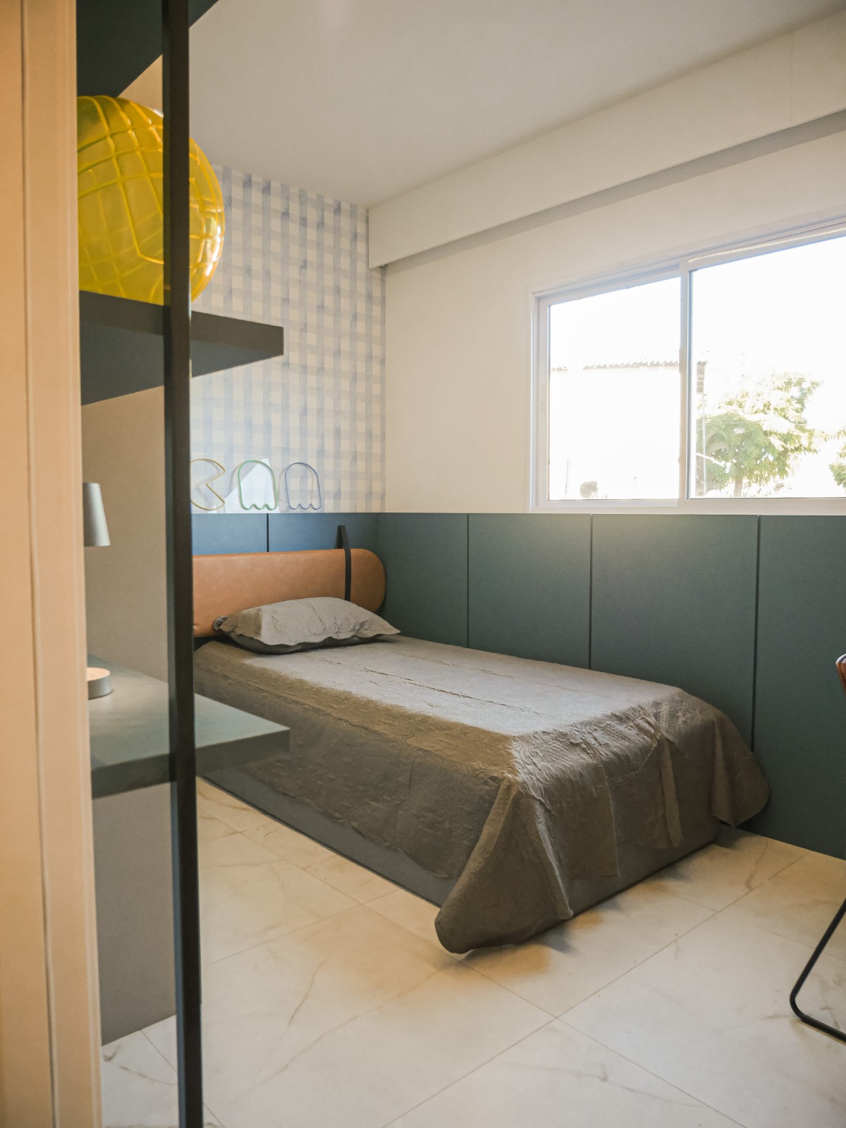 Apartamento decorado - Sala de jantar