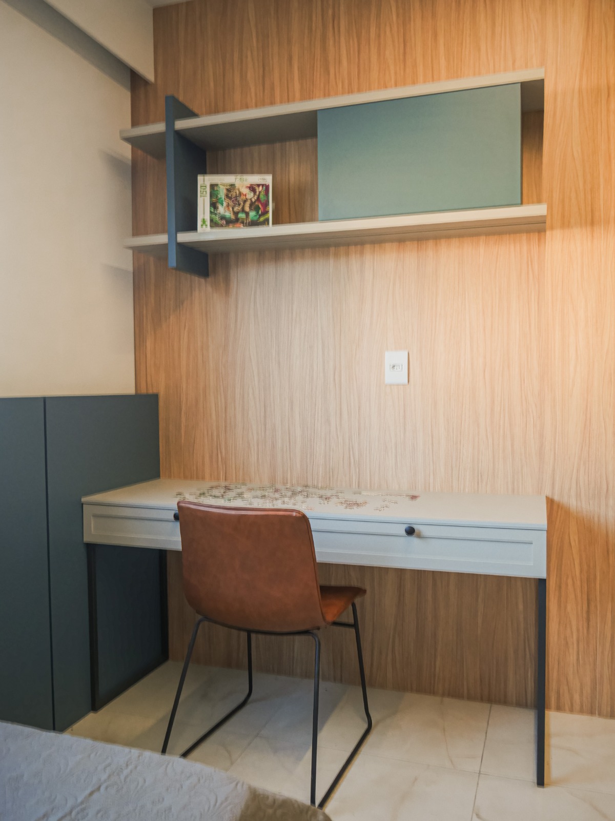 Apartamento decorado - Espaço de descanso
